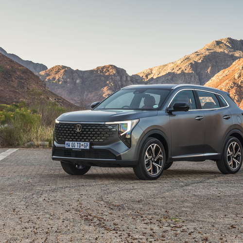 2026 Changan Auto UNI-S CT Front View
